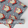 Personalised Wrapping Paper New Home Cartoon House Custom Gift Wrap