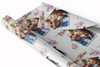Personalised Wrapping Paper New Home Floral House Photo Custom Gift Wrap