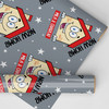 Personalised Wrapping Paper New Home House Cartoon Custom Gift Wrap
