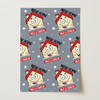 Personalised Wrapping Paper New Home House Cartoon Custom Gift Wrap