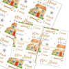 Personalised Wrapping Paper New Home House Key Star Custom Gift Wrap