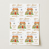 Personalised Wrapping Paper New Home House Key Star Custom Gift Wrap