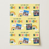 Personalised Wrapping Paper New Home Photo Rainbow Cloud Yellow Custom Gift Wrap