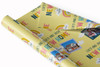 Personalised Wrapping Paper New Home Photo Rainbow Cloud Yellow Custom Gift Wrap