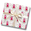 Personalised Wrapping Paper New Home Red Door Custom Gift Wrap