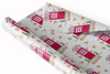 Personalised Wrapping Paper New Home Red Doors Custom Gift Wrap