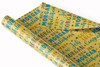 Personalised Wrapping Paper New Job Congratulations Blue Yellow Stars Gift Wrap