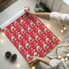Personalised Wrapping Paper Valentine's Day Fiancée Heart Photo Cupid Red