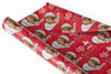 Personalised Wrapping Paper Valentine's Day Fiancée Heart Photo Cupid Red