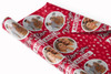 Personalised Wrapping Paper Valentine's Day Photo I Love You Red Heart Gift Wrap