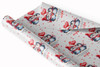 Personalised Wrapping Paper Valentine's Day Wife Cute Penguin Custom Gift Wrap