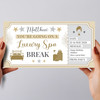 Luxury Spa Break Personalised Gift Voucher Surprise Trip Holiday Ticket