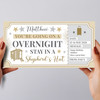 Overnight Shepherd's Hut Personalised Gift Voucher Surprise Trip Holiday Ticket