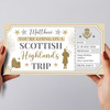 Scottish Highlands Trip Personalised Gift Voucher Surprise Trip Holiday Ticket