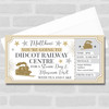 Steam Train Didcot Railway Centre Personalised Gift Voucher Surprise Ticket