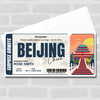 Trip To Beijing China Personalised Gift Voucher Surprise Trip Holiday Ticket