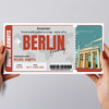 Trip To Berlin Pass Personalised Gift Voucher Surprise Trip Holiday Ticket