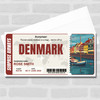 Trip To Denmark Pass Personalised Gift Voucher Surprise Trip Holiday Ticket