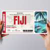 Trip To Fiji Pass Personalised Gift Voucher Surprise Trip Holiday Ticket
