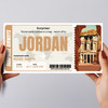 Trip To Jordan Pass Personalised Gift Voucher Surprise Trip Holiday Ticket