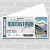 Trip To Queenstown Pass Personalised Gift Voucher Surprise Trip Holiday Ticket