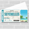 Trip To Seychelles Pass Personalised Gift Voucher Surprise Trip Holiday Ticket