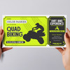Quad Biking Personalised Surprise Ticket Gift Voucher