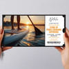 Stand-Up Paddle Boarding Experience Personalised Surprise Ticket Gift Voucher