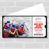 White Water Rafting Experience Personalised Surprise Ticket Gift Voucher
