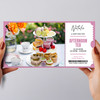 Afternoon Tea Pink Personalised Surprise Ticket Gift Voucher