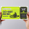 Go Kart Racing Personalised Surprise Ticket Gift Voucher
