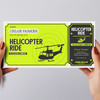 Helicopter Ride Personalised Surprise Ticket Gift Voucher