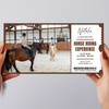 Horse Riding Experience Personalised Surprise Ticket Gift Voucher