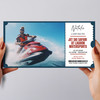 Jet Ski Safari Experience Personalised Surprise Ticket Gift Voucher