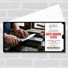 Knife Making Class Personalised Surprise Ticket Gift Voucher