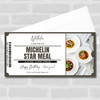 Michelin Star Meal Personalised Surprise Ticket Gift Voucher