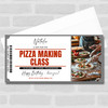 Pizza Making Class Personalised Surprise Ticket Gift Voucher