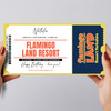 Flamingo Land Resort Personalised Surprise Ticket Gift Voucher