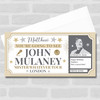 John Mulaney Stars Gold Personalised Surprise Ticket Gift Voucher