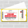 Legoland Windsor Resort Personalised Surprise Ticket Gift Voucher