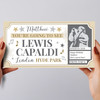 Lewis Capaldi Concert Stars Gold Personalised Surprise Ticket Gift Voucher