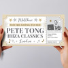 Pete Tong Ibiza Classics Concert Personalised Surprise Ticket Gift Voucher