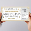 BBC Proms Stars Gold Personalised Surprise Ticket Gift Voucher