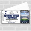 Stadium Tour Football London Personalised Surprise Ticket Gift Voucher