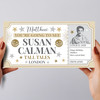 Susan Calman Comedy Show Stars Gold Personalised Surprise Ticket Gift Voucher