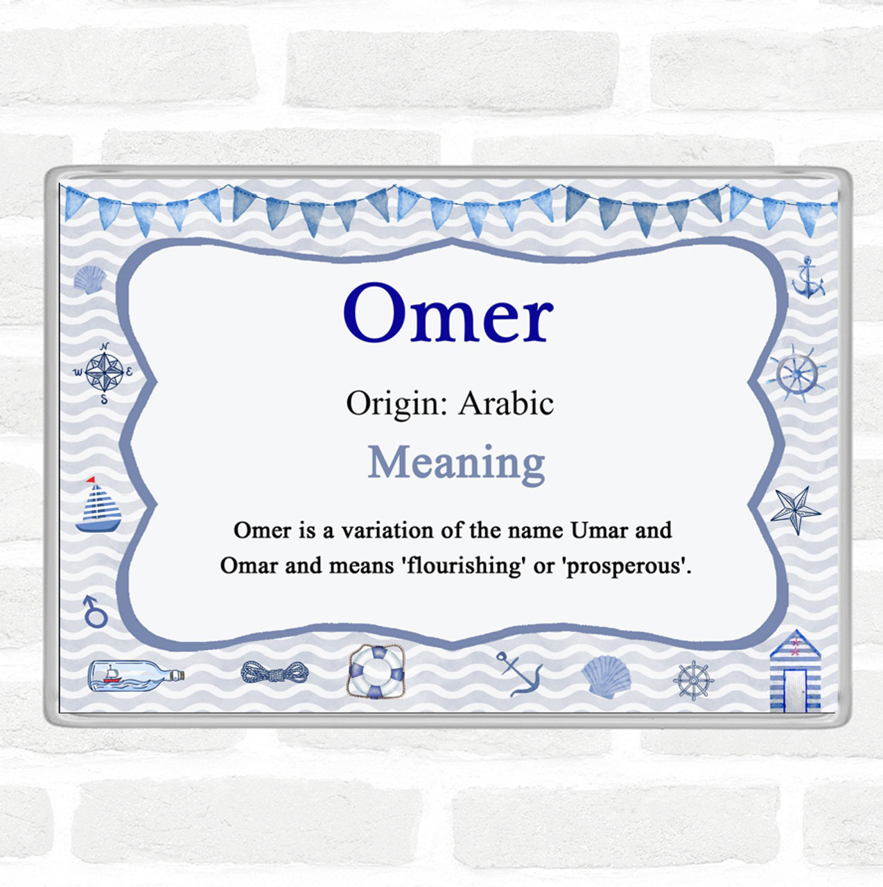 The name omar deals what does it mean