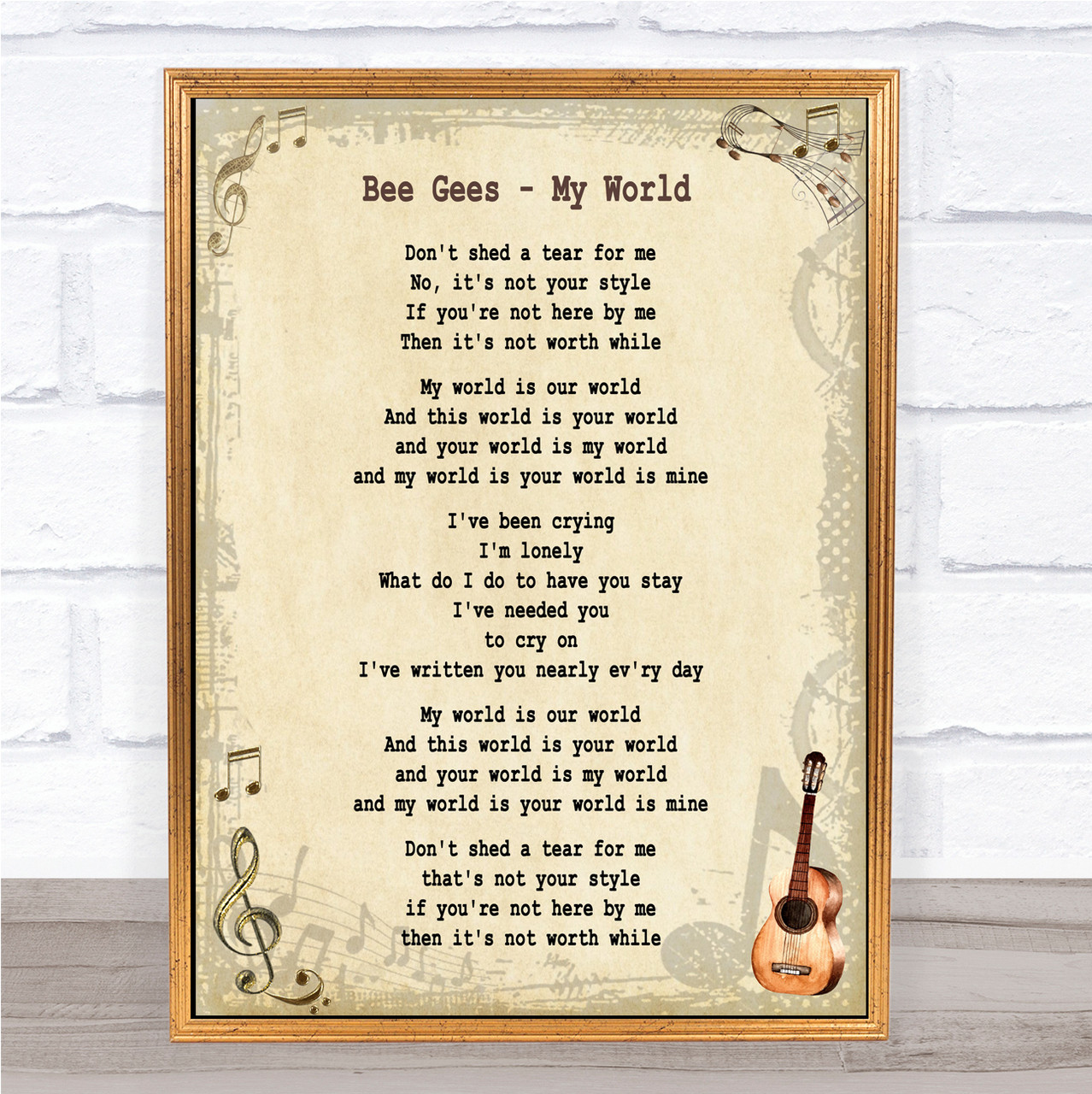 Blink 182 What's My Age Again Lyrics Print A0 A1 A2 