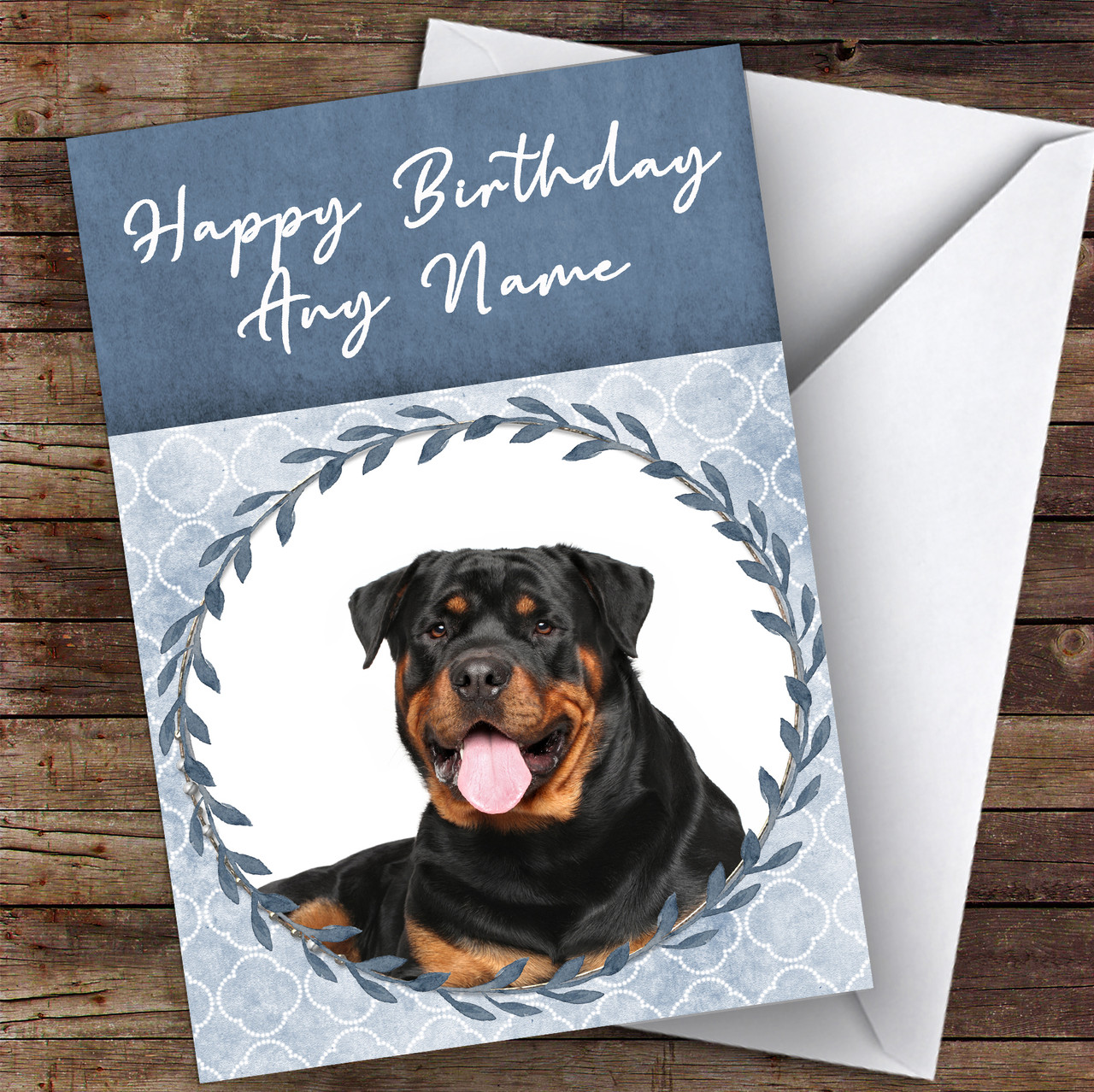 Birthday rottweiler deals