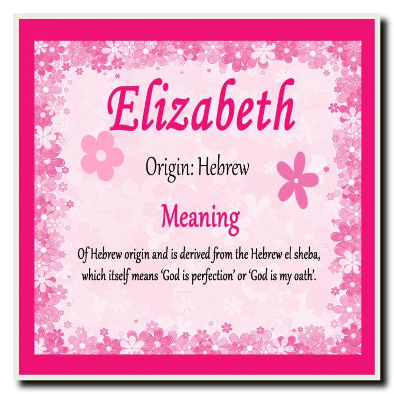 Custom Name Meaningname Personalized Wall Art 