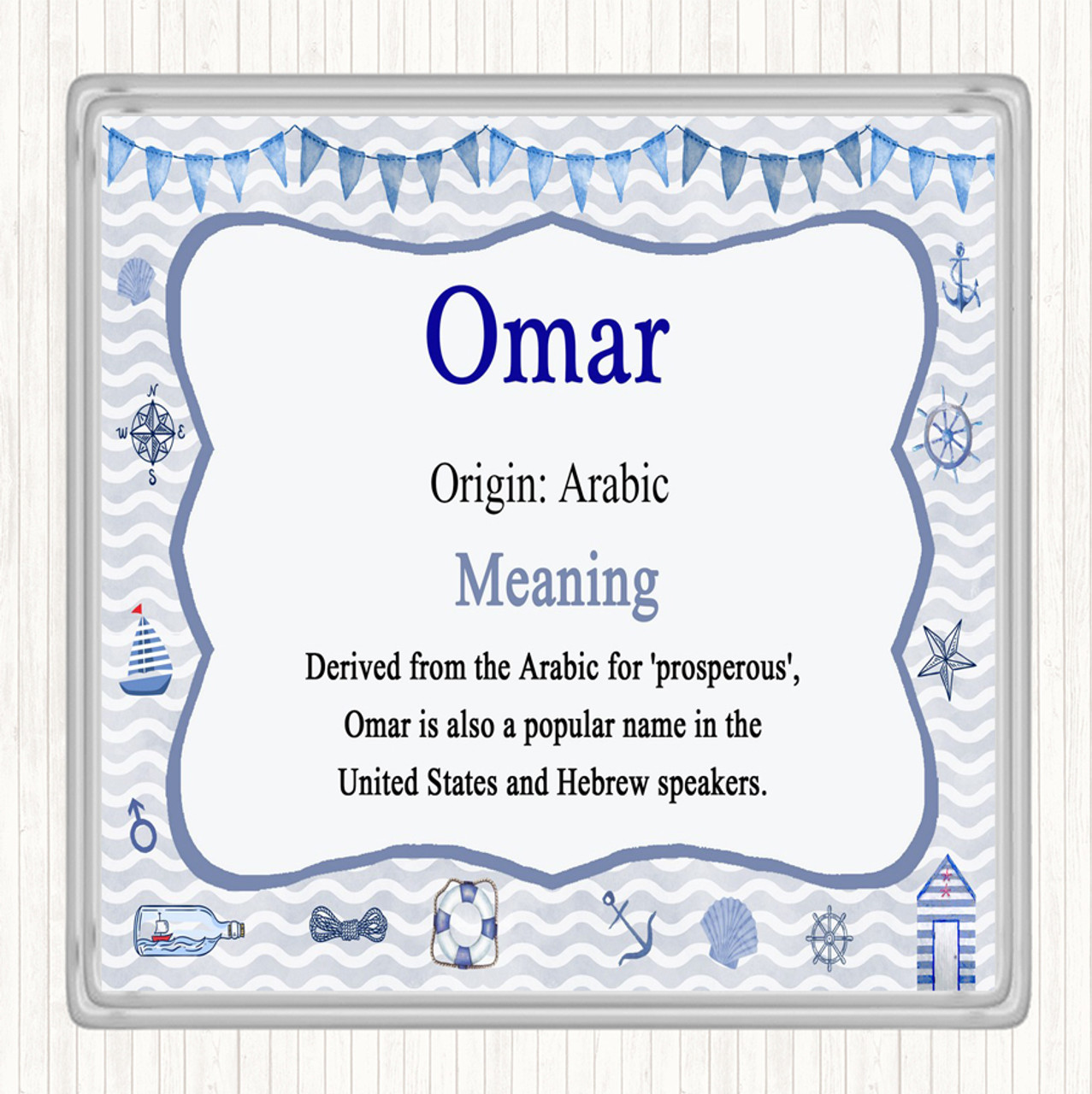 The name omar deals what does it mean